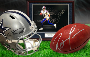 Josh Allen Autographed Football - NFL Memorabilia - Touch of Modern