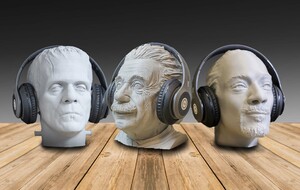 3D Printed Headphone Stand