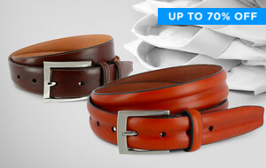 Trafalgar Genuine Leather Belts