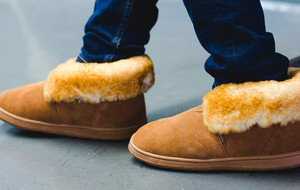 LâMO Sheepskin Slippers