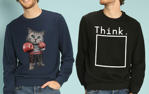 Wooop Graphic Sweatshirts