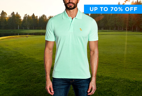 Look Polished In Pastel Polos 
