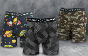 Warriors & Scholars Underwear