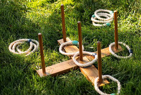 Artisan-Crafted Outdoor Games