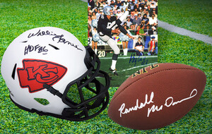 NFL Hall of Fame Memorabilia
