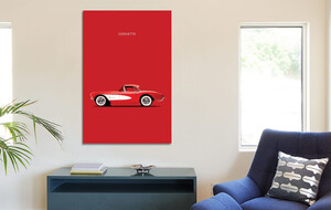 Cars On Canvas