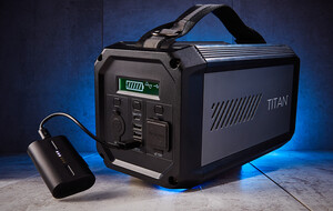 Raptic Titan Power Station