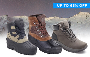 Polar Armor Slippers & Snow Boots