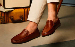 Loungers London® Designer Driving Shoes