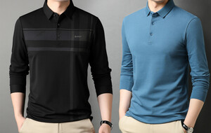 Celino Long Sleeve Polos