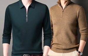 Celino Quarter Zip Pullovers
