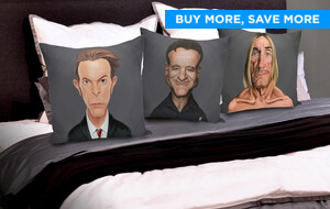 Prints On Pillows By Rob Art