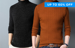 Amedeo Exclusive Turtlenecks