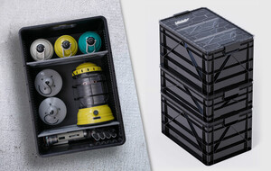 SIDIO Modular Crate Organizers