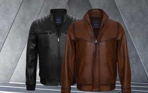 Upper Project Leather Jackets