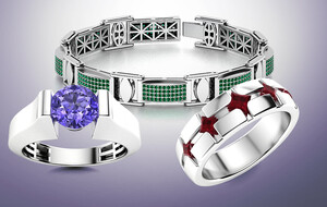 Diamondére Men's Fine Jewelry