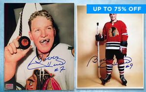 Bobby Hull Memorabilia