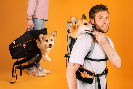 Vet-Approved Dog Backpack