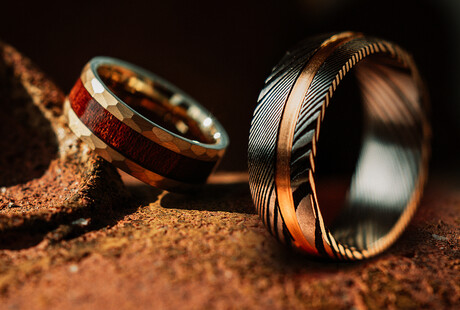 Handcrafted & Exquisitely Inlaid 