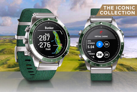 Tee Up A Watch That Hits The MARQ