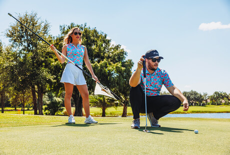 Match Your Looks On The Links 