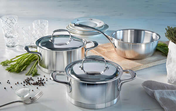 Demeyere Cookware - Superior In Stainless Steel - Touch of Modern