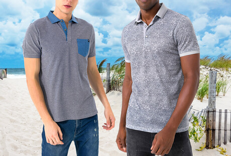 Polos: It's A Spring Thing