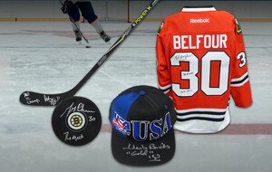 Signed Hockey Collectibles