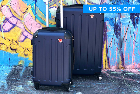 Durable Hard-Flex Luggage Sets