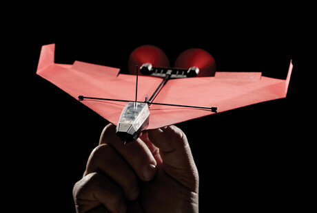 The Smart Paper Airplane