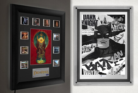 35mm Film Displays & Wall Art