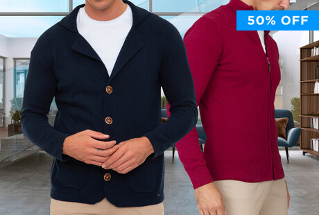Greet Spring In A Cool Cardigan 