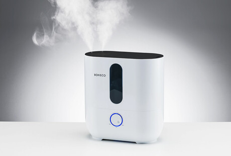 Top-Fill Warm Mist Humidifier