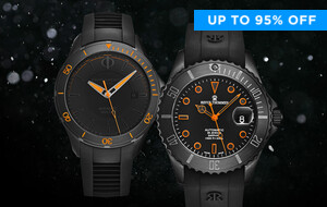 Black-themed Timepieces