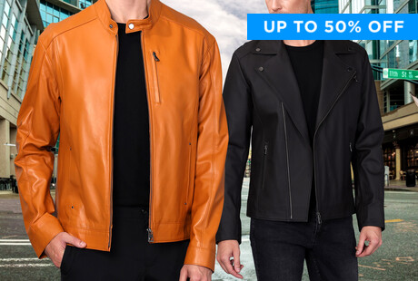 Leather: It's A Spring Thing!