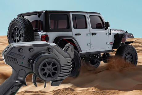 A Big Boy Toy That Tears Up Terrain