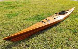 Wooden Kayaks, Canoes, & Surf & Paddle Boards