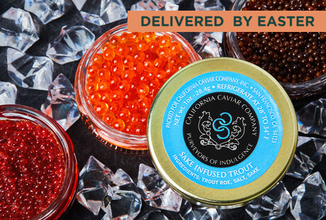 World-Class Caviar Brunch