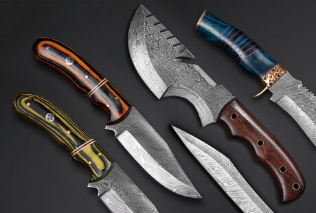 Formidable Hunting Blades
