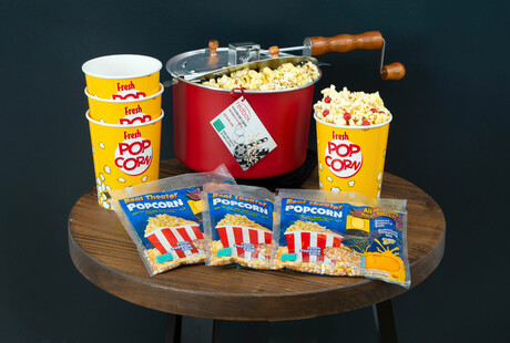 Theater Popcorn For Movie Night