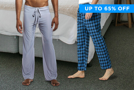 Cozy Meets Cool In Lounge Pants
