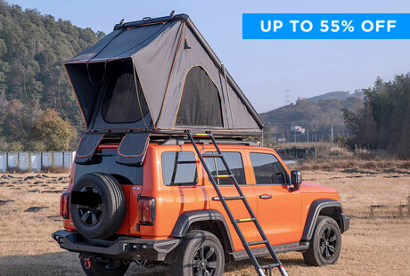 Rev Up For Car Camping