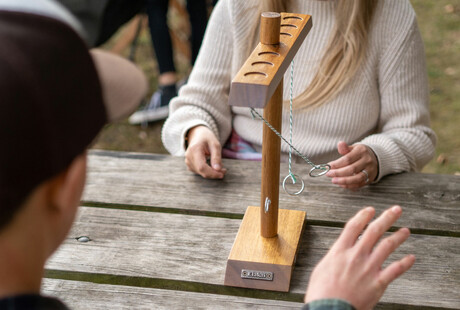 Artisan-Crafted Outdoor Games