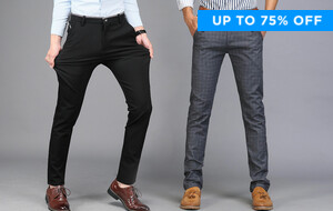 Amedeo Exclusive Slim Fit Pants