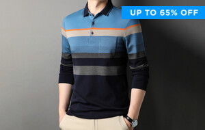 ATOM Long Sleeve Polo