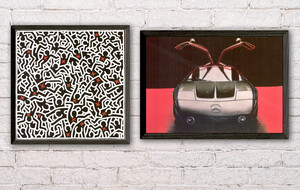 Framed Lithographs