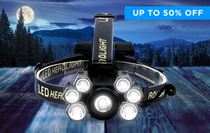 Waterproof LED Headlamps