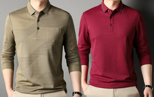 Celino Long Sleeve Polos