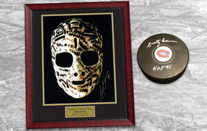 A Nod To The Game Of Hockey