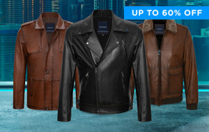 Upper Project Leather Jackets